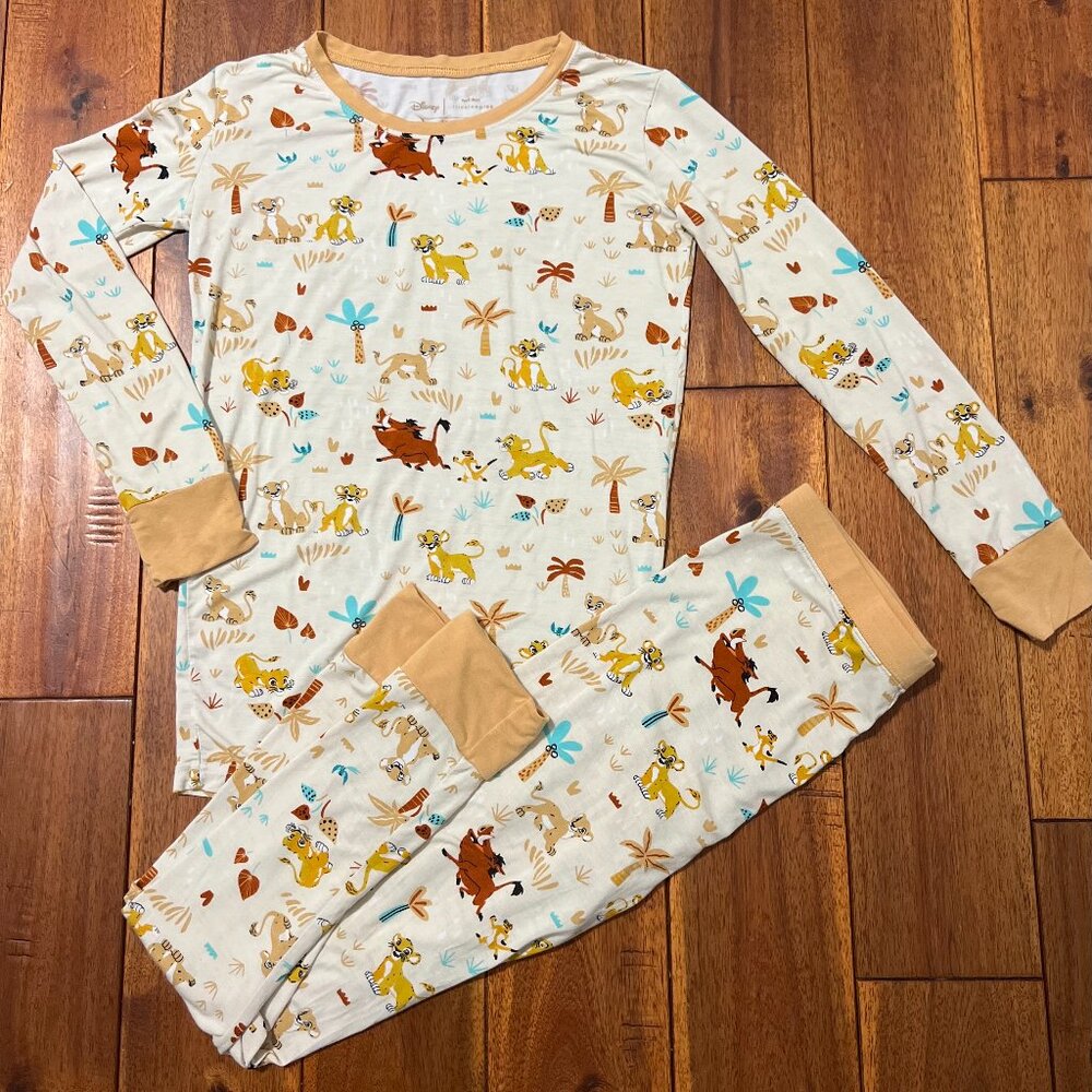 Little Sleepies OG Lion King 12/14 PJ Set